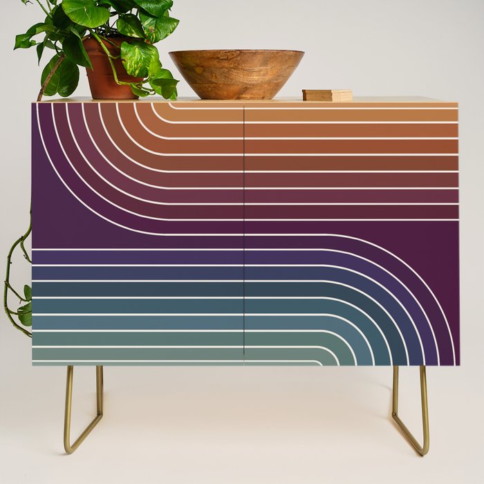 Gradient Curvature X Credenza Gallery Image 1
