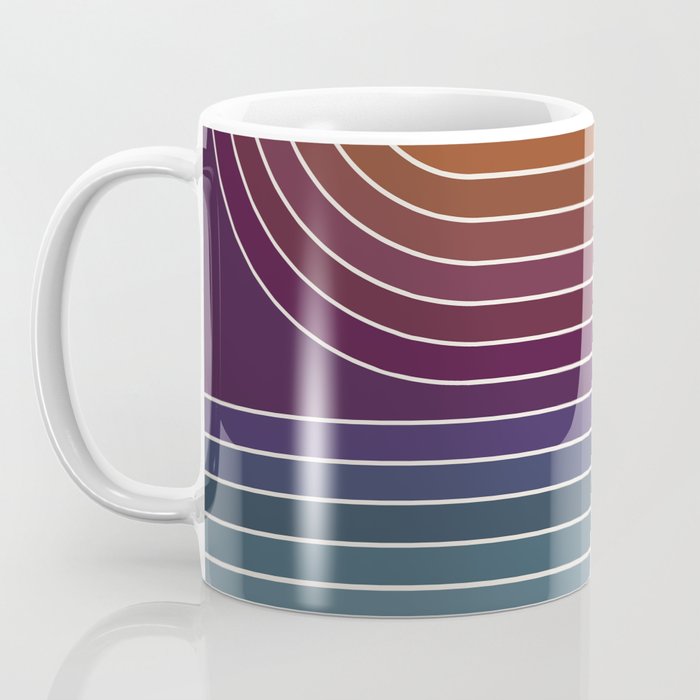 Gradient Curvature X Coffee Mug Gallery Image 3