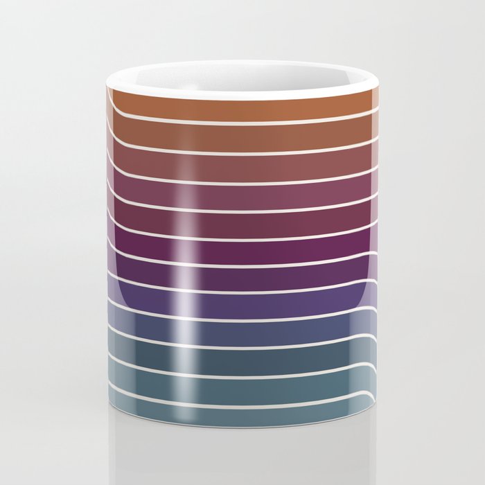 Gradient Curvature X Coffee Mug Gallery Image 4