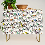 Cute Tiny Skulls Credenza Gallery Image 1