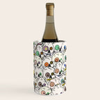 Cute Tiny Skulls Wine Chiller Gallery Image 2