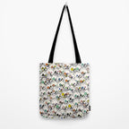 Cute Tiny Skulls Tote Bag Gallery Image 2