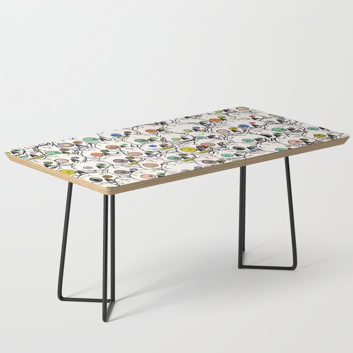 Cute Tiny Skulls Coffee Table Gallery Image 1