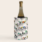 Cute Tiny Skulls Wine Chiller Gallery Image 3