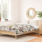 Cute Tiny Skulls Duvet Cover Gallery Image 2