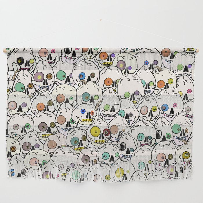 Cute Tiny Skulls Wall Hanging Gallery Image 1
