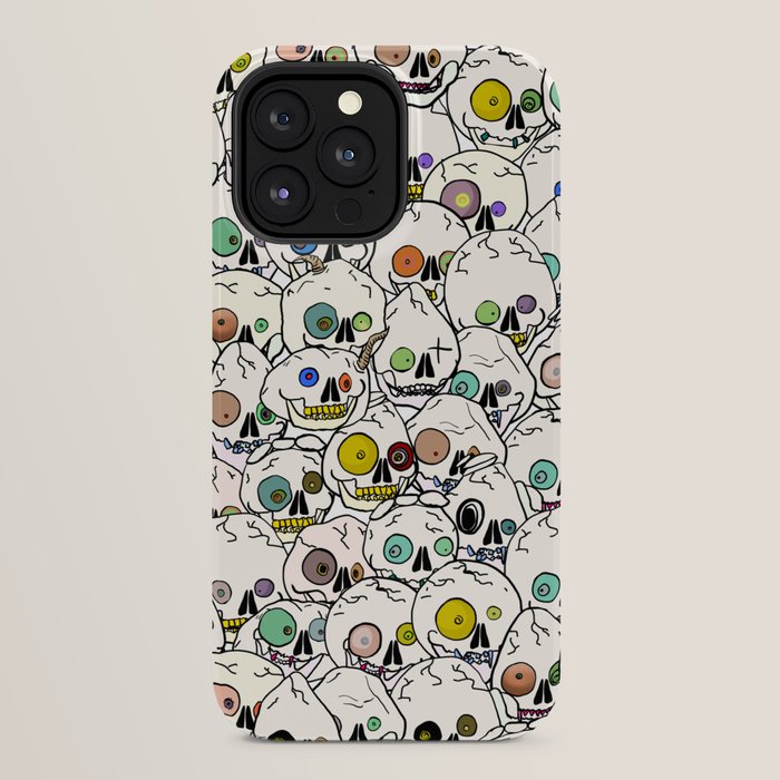 Cute Tiny Skulls iPhone Case Gallery Image 24
