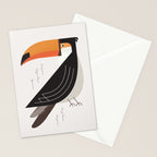 Toucan, Bird of South America Stationery Card Gallery Image 2