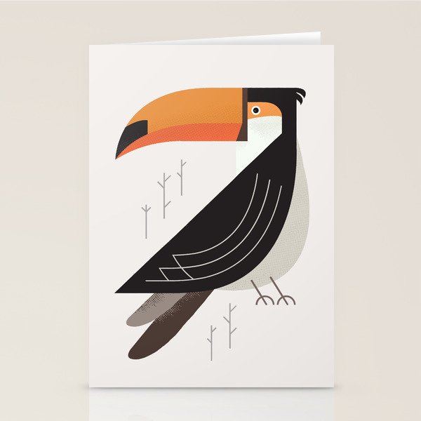 Toucan, Bird of South America Stationery Card Gallery Image 2