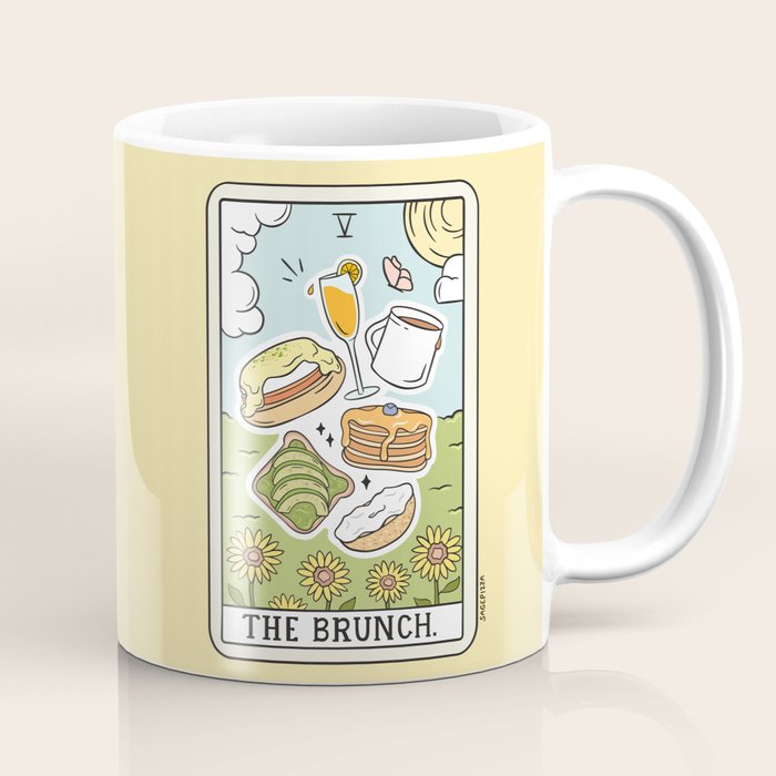 Brunch Reading Coffee Mug Gallery Image 1