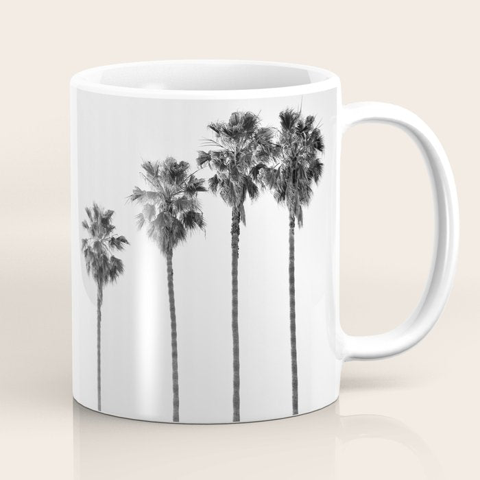 Four Palm Trees Coffee Mug Gallery Image 1