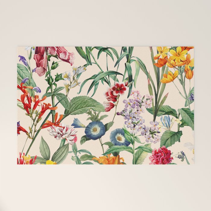 Magical Garden XXIII Welcome Mat Gallery Image 1