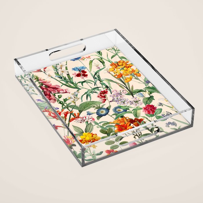 Magical Garden XXIII Acrylic Tray Gallery Image 1