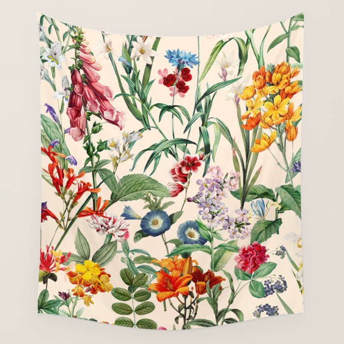 Magical Garden XXIII Wall Tapestry Gallery Image 1