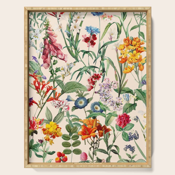 Magical Garden XXIII Serving Tray Gallery Image 1