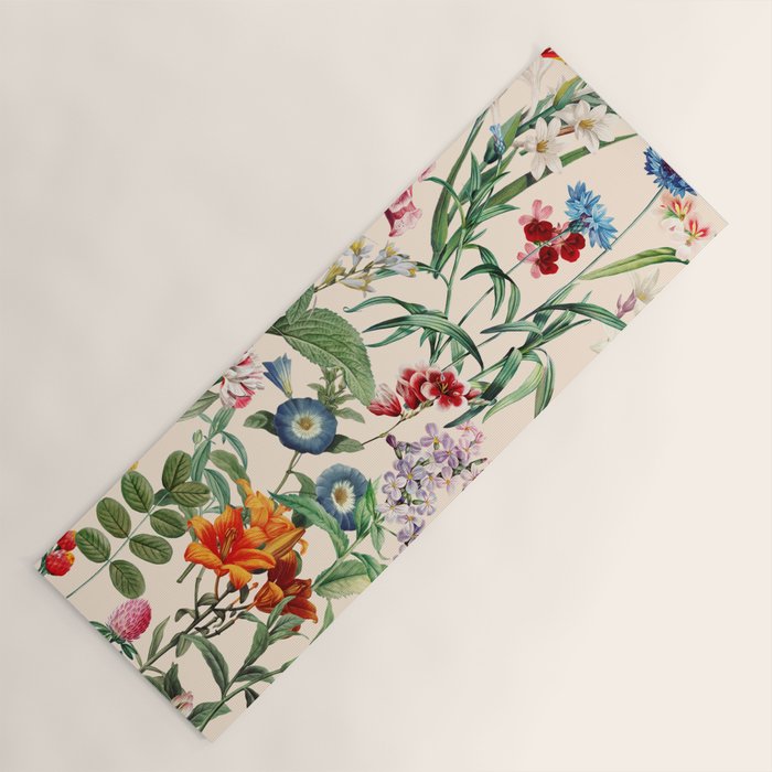Magical Garden XXIII Yoga Mat Gallery Image 1