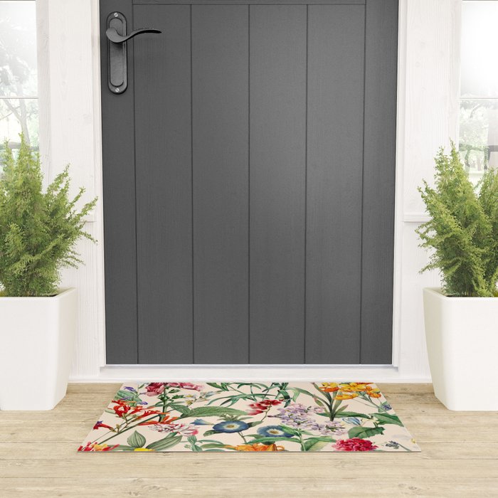 Magical Garden XXIII Welcome Mat Gallery Image 3