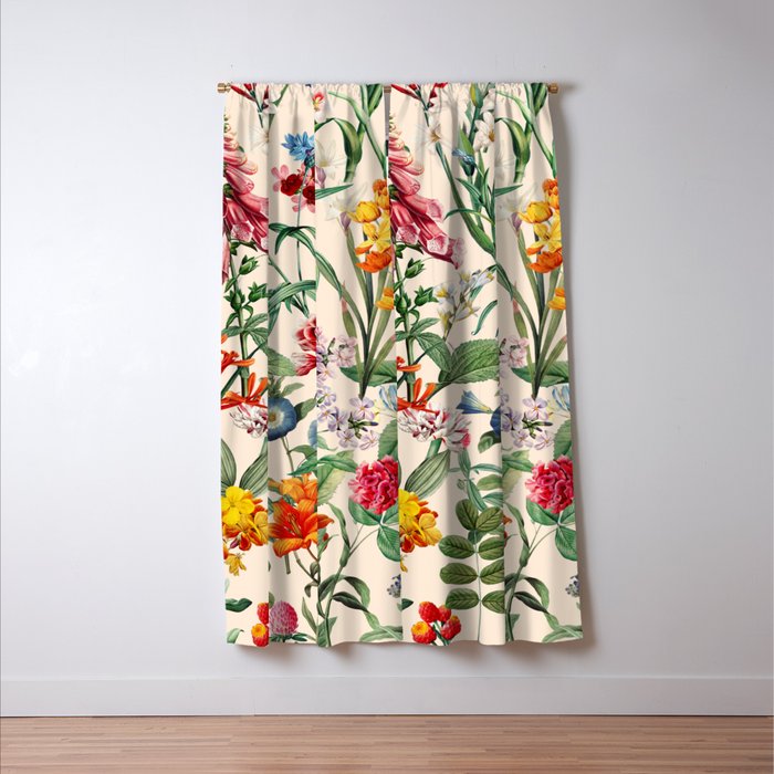 Magical Garden XXIII Window Curtain Gallery Image 3