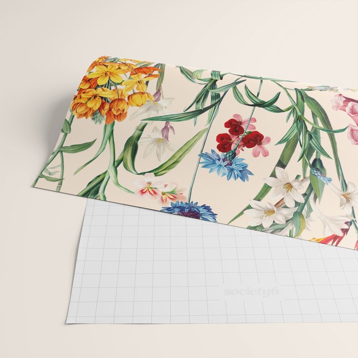 Magical Garden XXIII Wrapping Paper Gallery Image 2