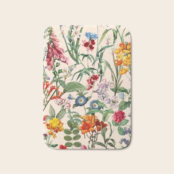 Magical Garden XXIII Bath Mat Gallery Image 1