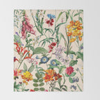 Magical Garden XXIII Throw Blanket Gallery Image 2