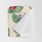 Magical Garden XXIII Throw Blanket Gallery Image 3