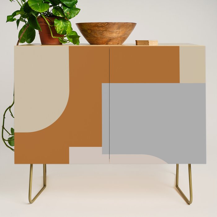 Contemporary Abstract 03 Credenza Gallery Image 1