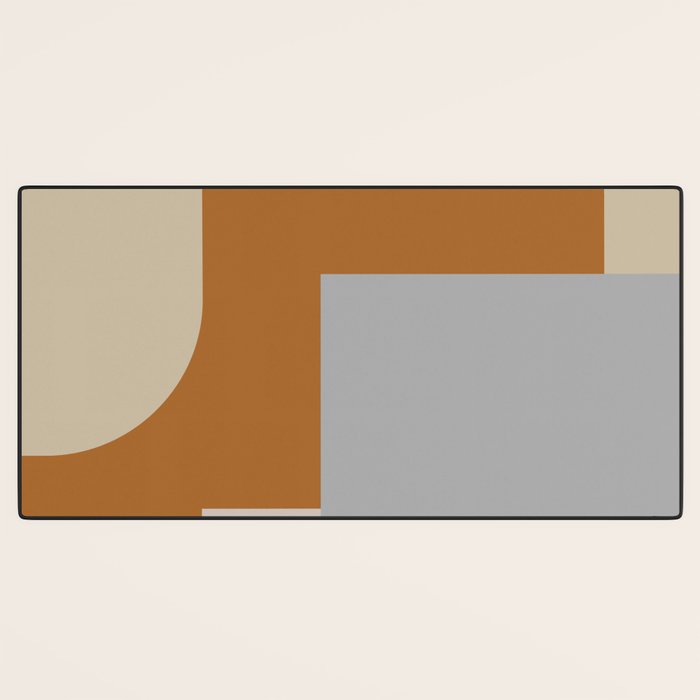 Contemporary Abstract 03 Desk Mat Gallery Image 3