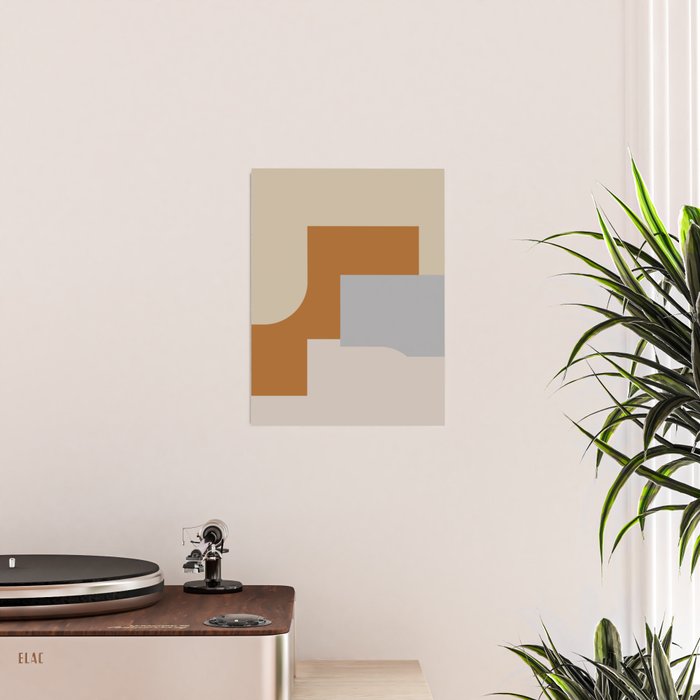 Contemporary Abstract 03 Poster Gallery Image 2