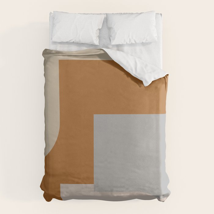 Contemporary Abstract 03 Duvet Cover