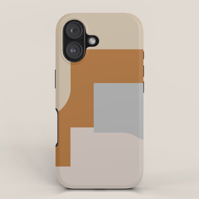 Contemporary Abstract 03 iPhone Case Gallery Image 1