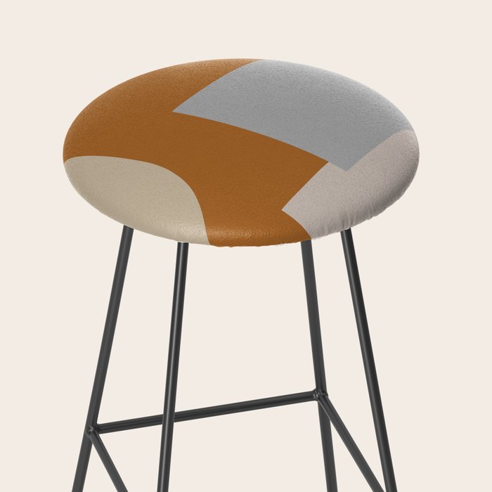 Contemporary Abstract 03 Stool Gallery Image 2