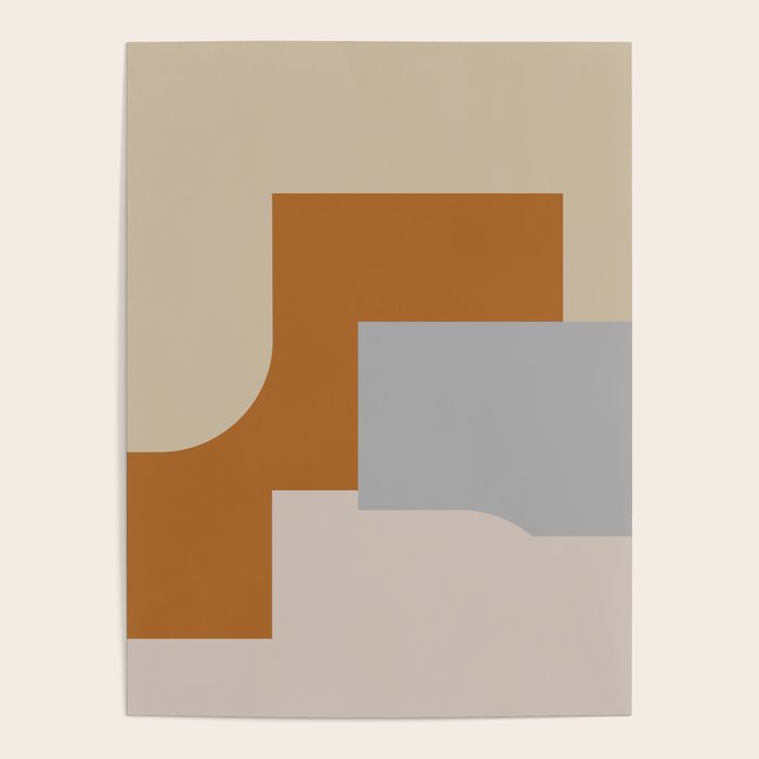 Contemporary Abstract 03 Poster Gallery Image 4