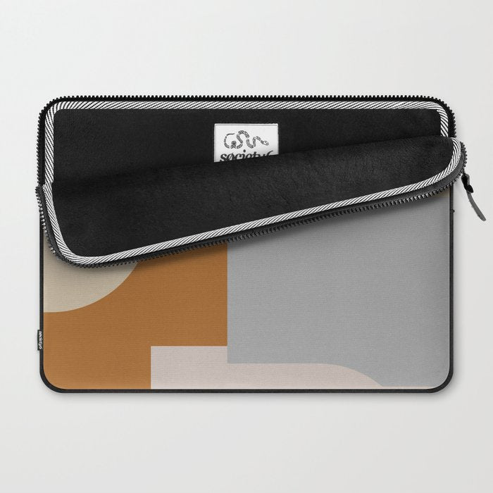 Contemporary Abstract 03 Laptop Sleeve Gallery Image 2