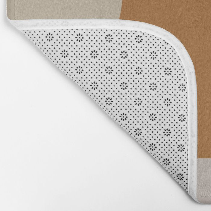 Contemporary Abstract 03 Bath Mat Gallery Image 2