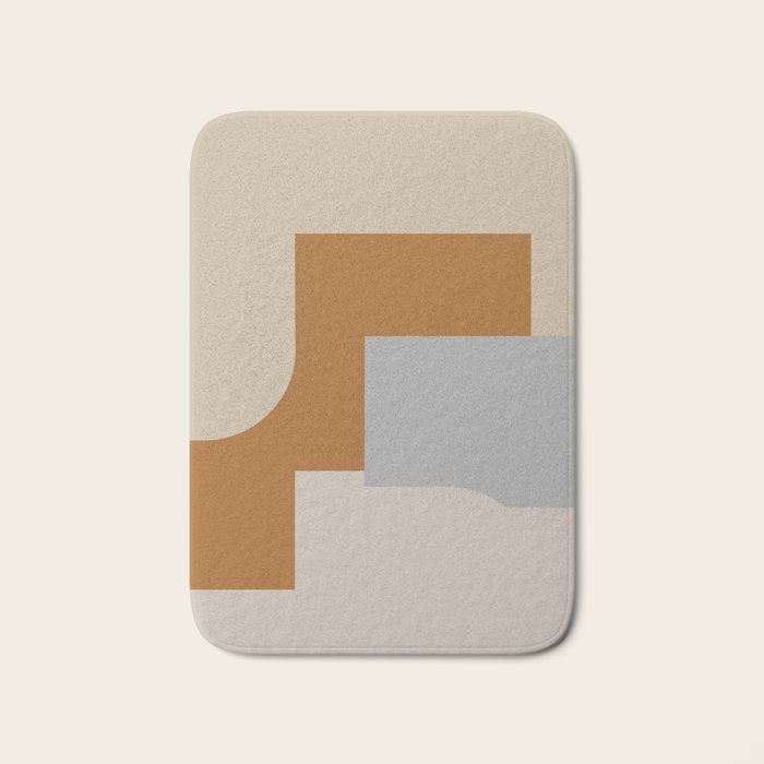 Contemporary Abstract 03 Bath Mat Gallery Image 1