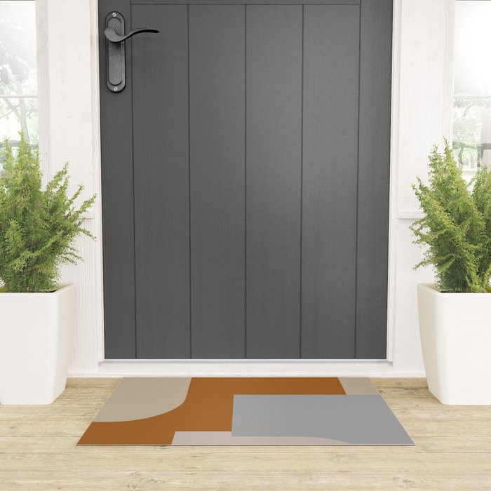 Contemporary Abstract 03 Welcome Mat Gallery Image 3