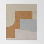 Contemporary Abstract 03 Throw Blanket Gallery Image 2