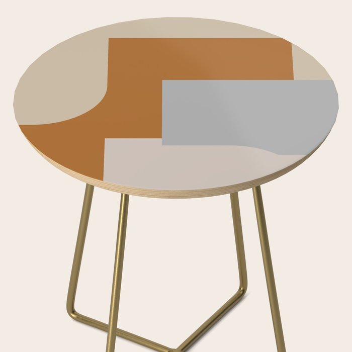 Contemporary Abstract 03 Side Table Gallery Image 2