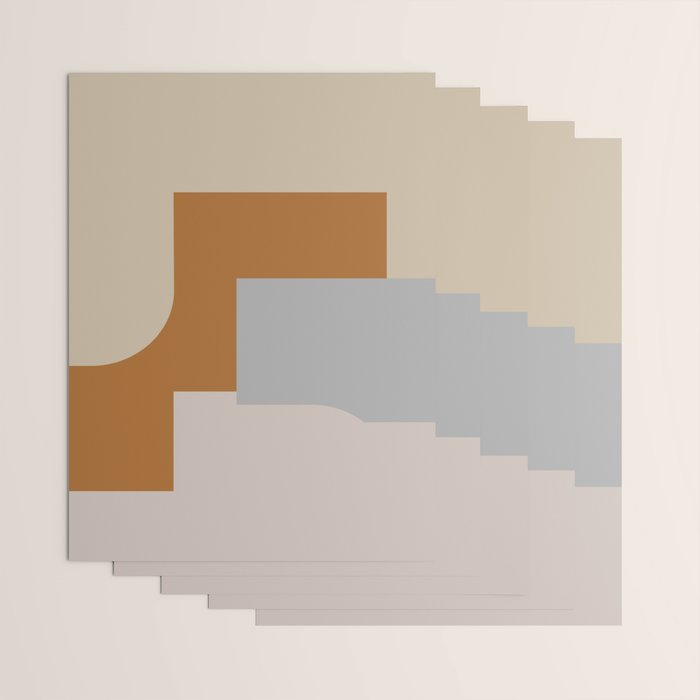 Contemporary Abstract 03 Wrapping Paper Gallery Image 3