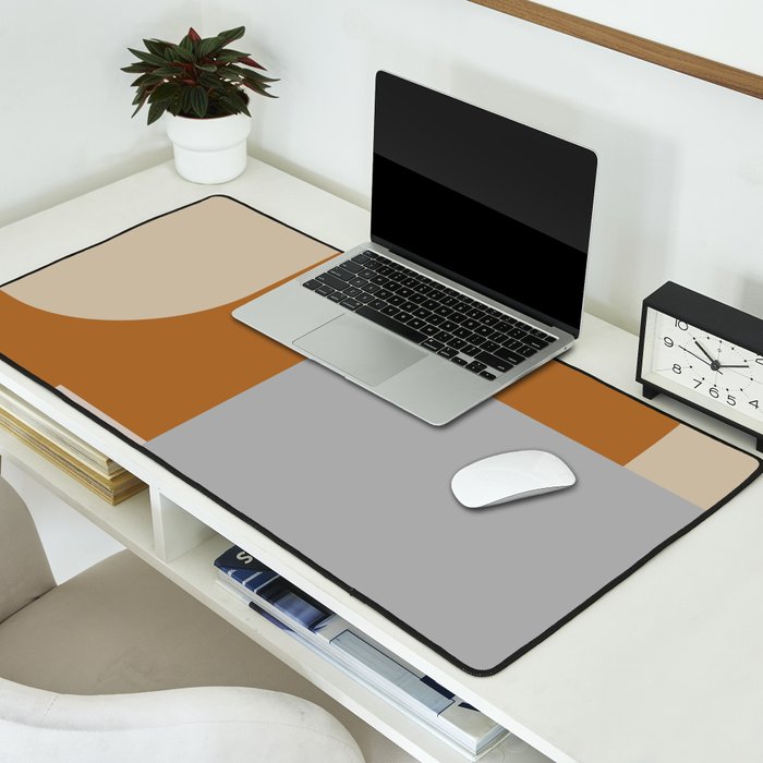 Contemporary Abstract 03 Desk Mat Gallery Image 2