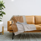 Contemporary Abstract 03 Throw Blanket Gallery Image 1