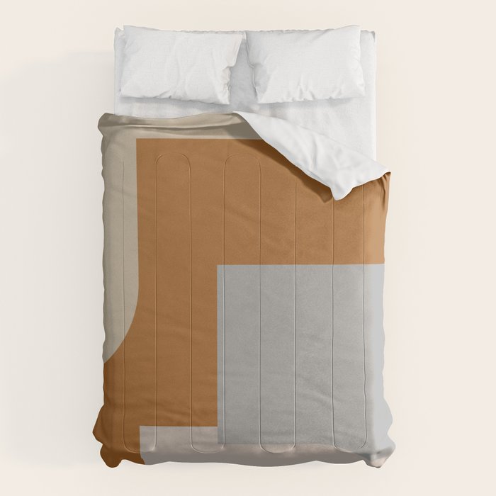Contemporary Abstract 03 Comforter Gallery Image 6