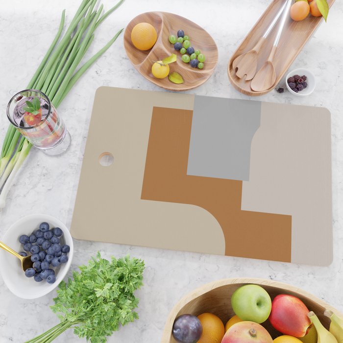 Contemporary Abstract 03 Cutting Board Gallery Image 2