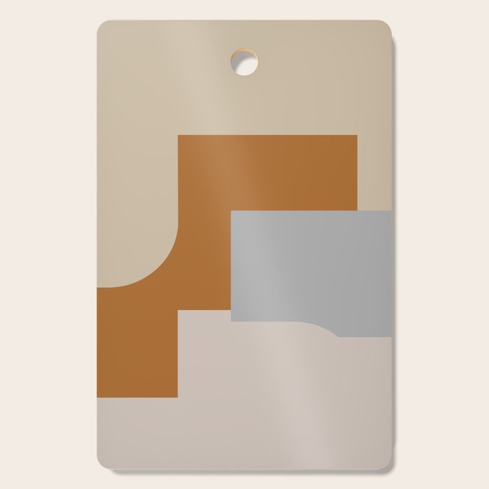 Contemporary Abstract 03 Cutting Board Gallery Image 1