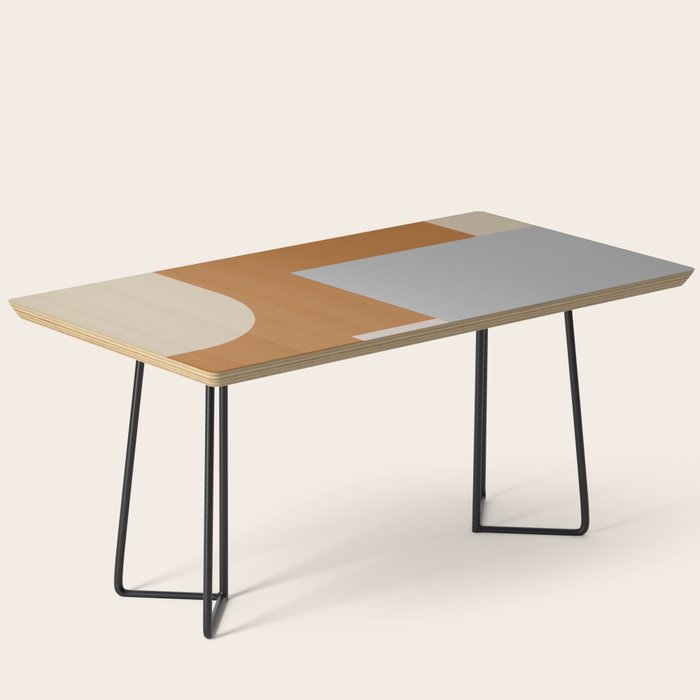 Contemporary Abstract 03 Coffee Table Gallery Image 1