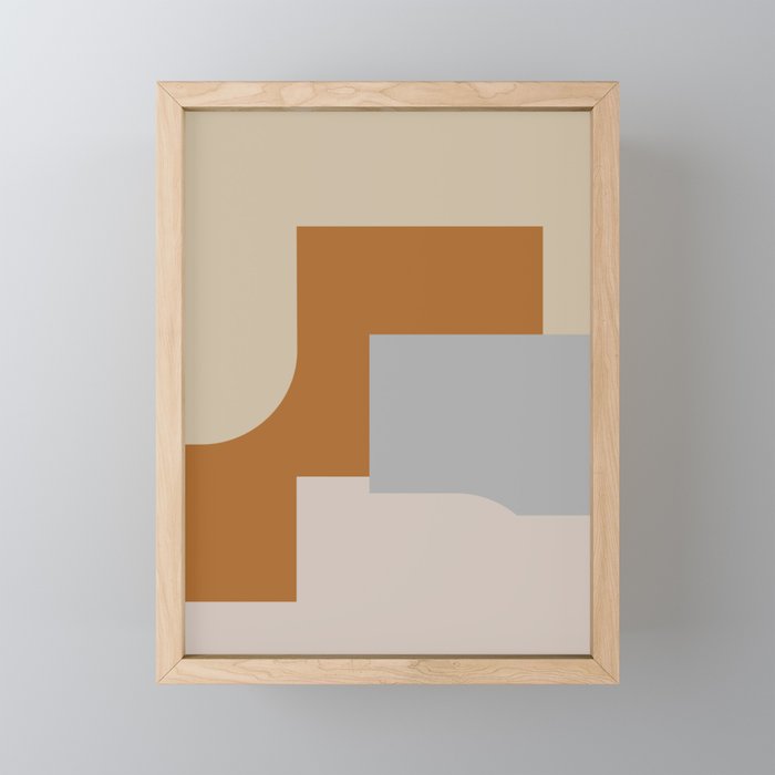 Contemporary Abstract 03 Mini Art Print Gallery Image 1