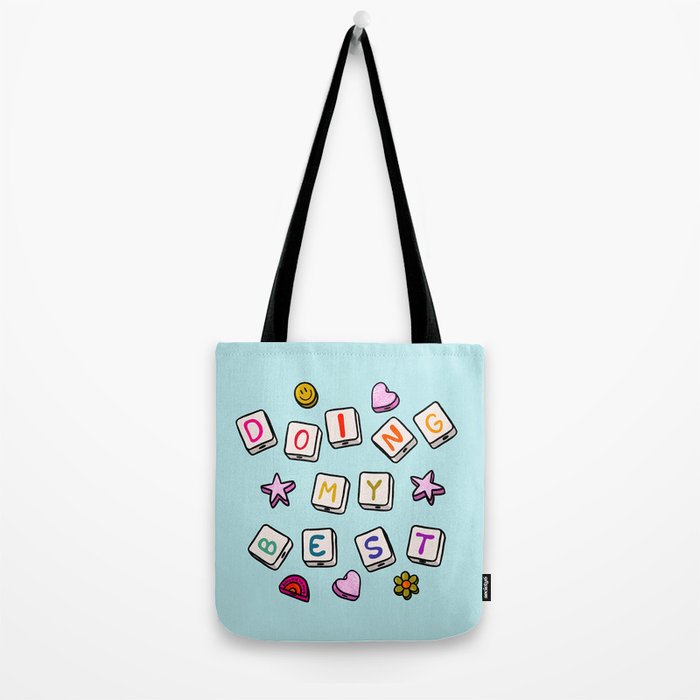 Doing My Best Tote Bag Gallery Image 2