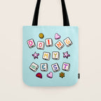 Doing My Best Tote Bag Gallery Image 1