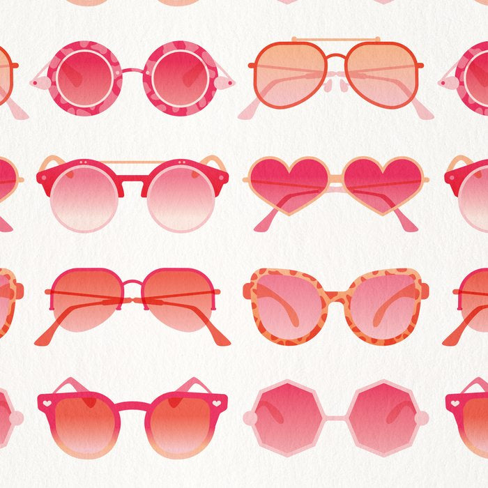 Sunglasses Collection - Pink OmbrÃ© Palette Coffee Mug Gallery Image 2